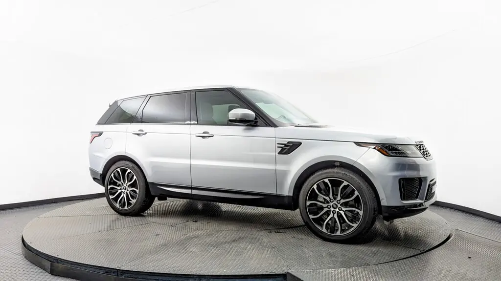 Florida Fine Cars - Used LAND ROVER RANGE ROVER SPORT 2021 MIAMI HSE SILVER EDITION