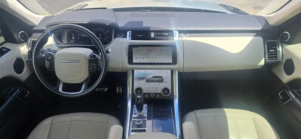 Florida Fine Cars - Used LAND ROVER RANGE ROVER SPORT 2021 MIAMI HSE SILVER EDITION