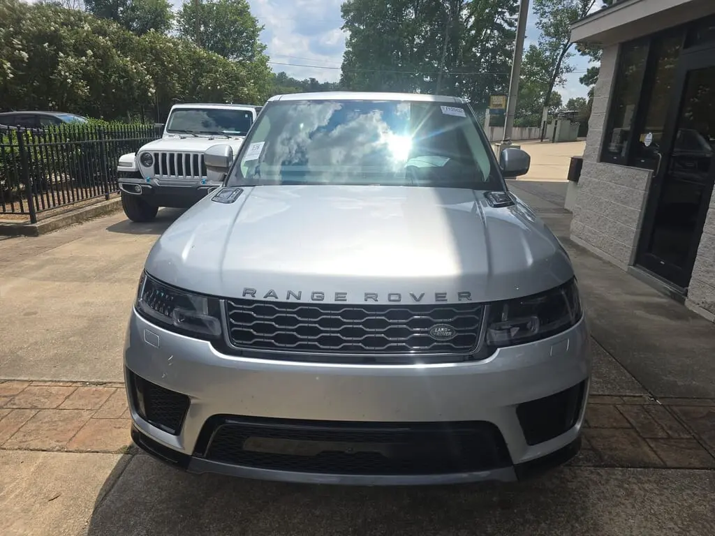 Florida Fine Cars - Used LAND ROVER RANGE ROVER SPORT 2021 MIAMI HSE SILVER EDITION