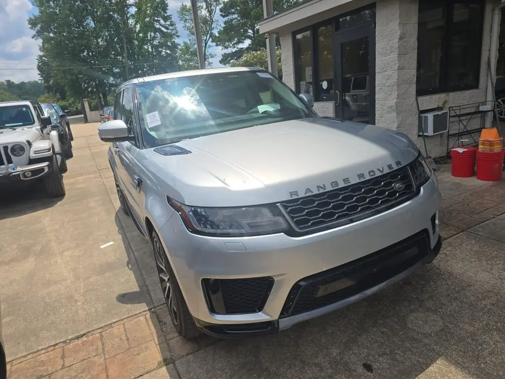 Florida Fine Cars - Used LAND ROVER RANGE ROVER SPORT 2021 MIAMI HSE SILVER EDITION