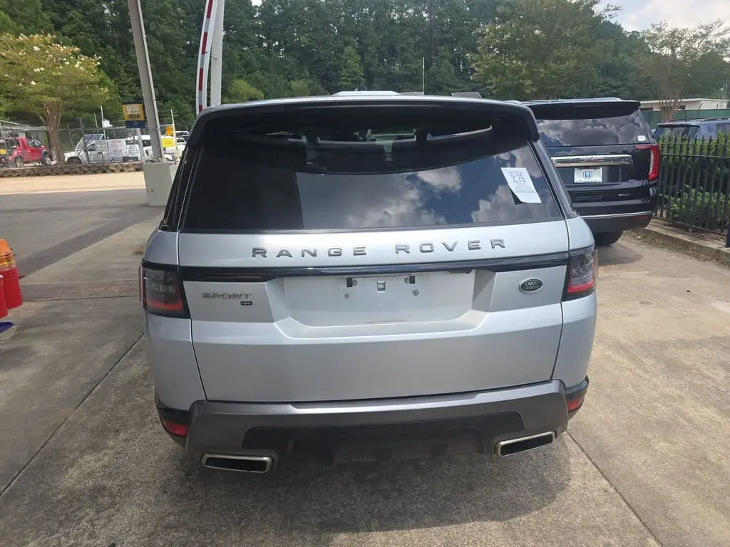 Florida Fine Cars - Used LAND ROVER RANGE ROVER SPORT 2021 MIAMI HSE SILVER EDITION