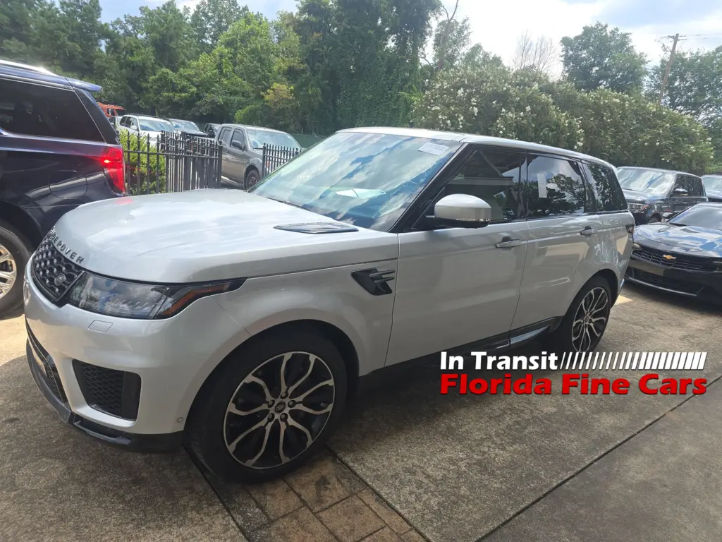 Florida Fine Cars - Used LAND ROVER RANGE ROVER SPORT 2021 MIAMI HSE SILVER EDITION