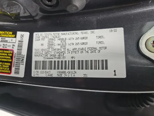 Florida Fine Cars - Used TOYOTA SEQUOIA 2023 MIAMI LIMITED