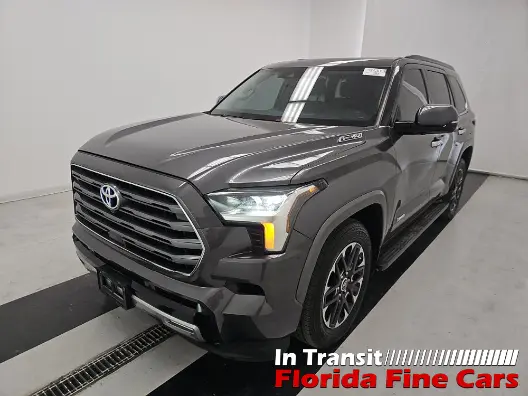Florida Fine Cars - Used TOYOTA SEQUOIA 2023 MIAMI LIMITED
