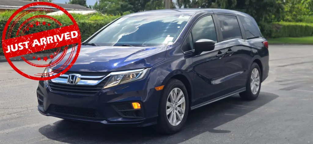 Florida Fine Cars - Used HONDA ODYSSEY 2019 MIAMI LX
