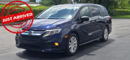 Florida Fine Cars - Used HONDA ODYSSEY 2019 MIAMI LX