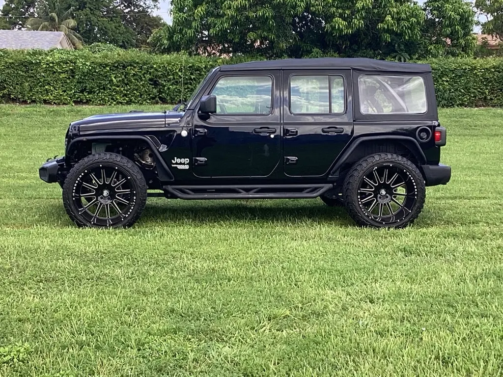 Florida Fine Cars - Used JEEP WRANGLER UNLIMITED 2020 MARGATE SPORT