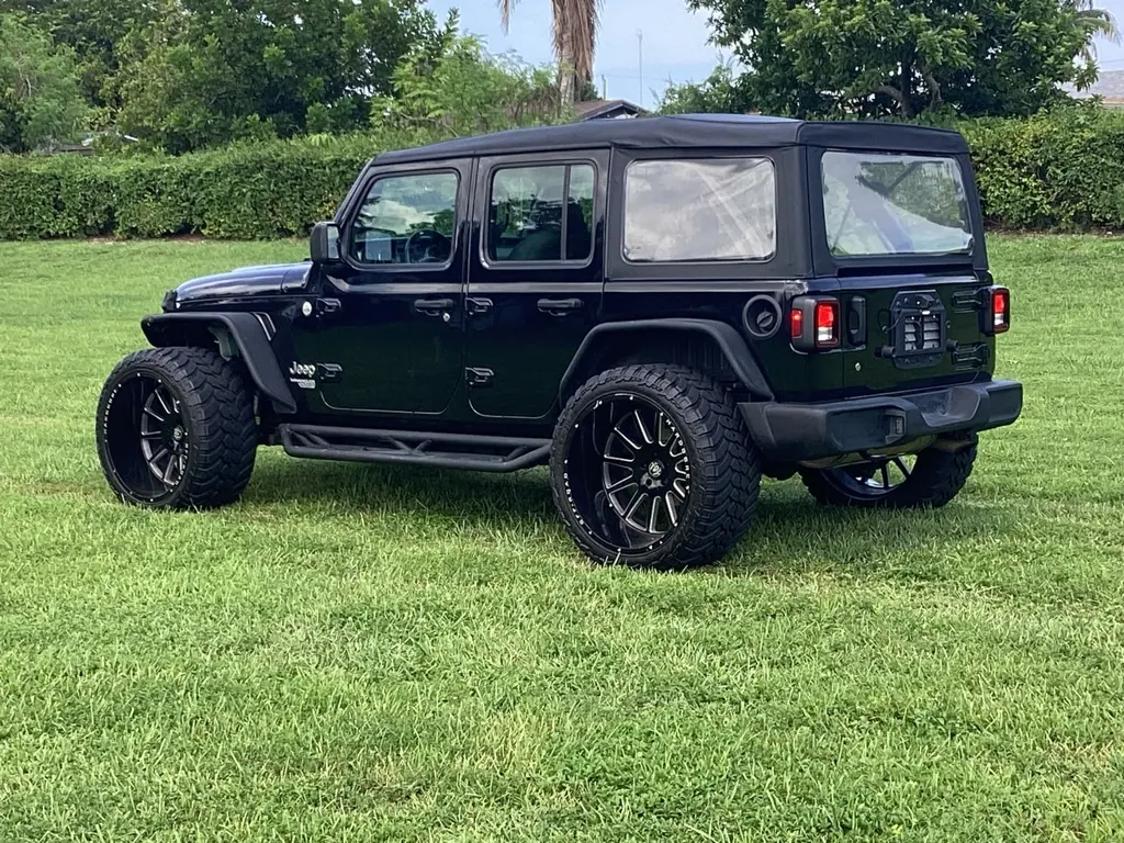 Florida Fine Cars - Used JEEP WRANGLER UNLIMITED 2020 MARGATE SPORT