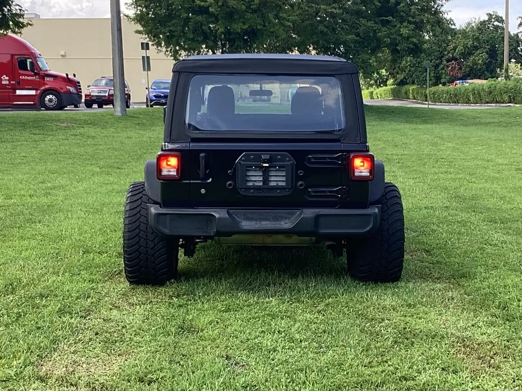 Florida Fine Cars - Used JEEP WRANGLER UNLIMITED 2020 MARGATE SPORT