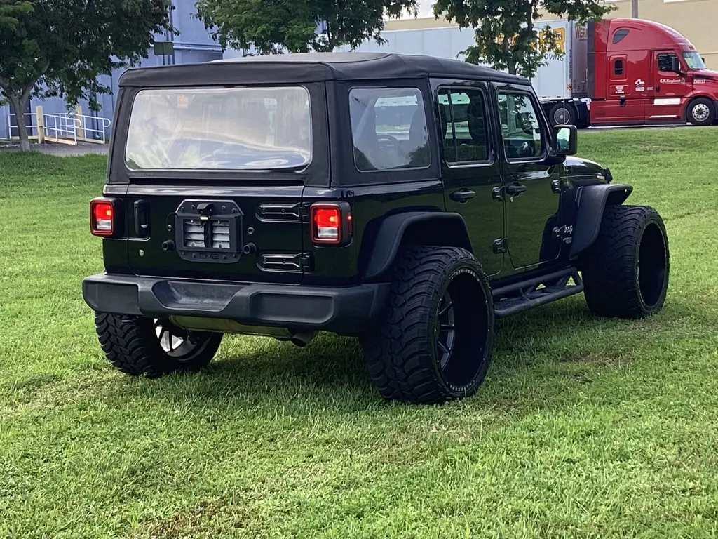 Florida Fine Cars - Used JEEP WRANGLER UNLIMITED 2020 MARGATE SPORT