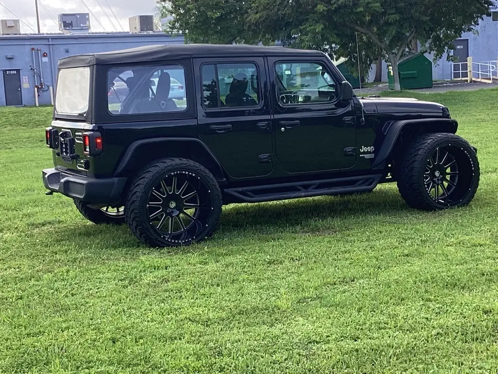 Florida Fine Cars - Used JEEP WRANGLER UNLIMITED 2020 MARGATE SPORT