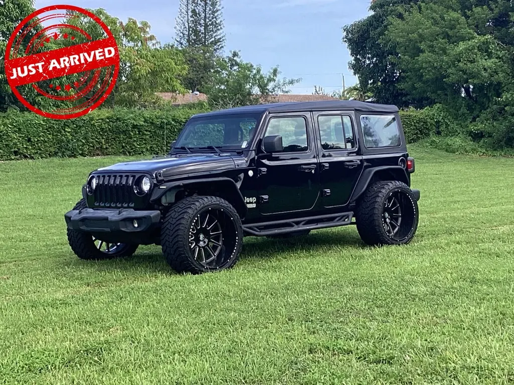 Florida Fine Cars - Used JEEP WRANGLER UNLIMITED 2020 MARGATE SPORT