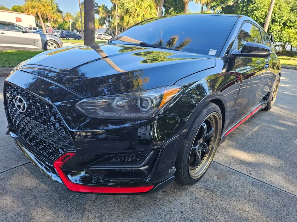 Florida Fine Cars - Used HYUNDAI VELOSTER N 2020 WEST PALM 