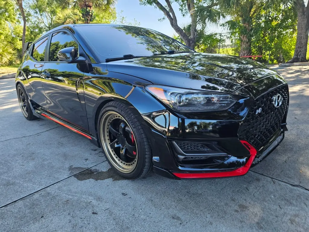Florida Fine Cars - Used HYUNDAI VELOSTER N 2020 WEST PALM 