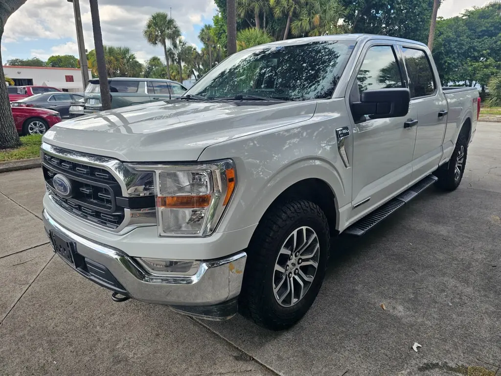 Florida Fine Cars - Used FORD F-150 2021 WEST PALM XLT
