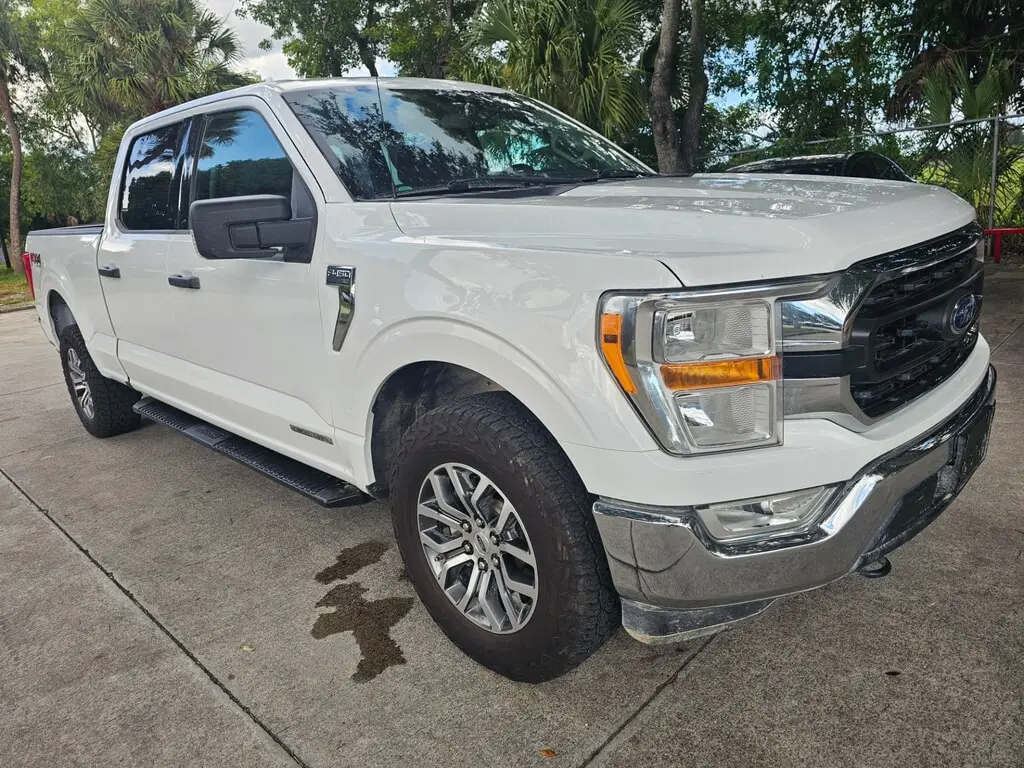 Florida Fine Cars - Used FORD F-150 2021 WEST PALM XLT
