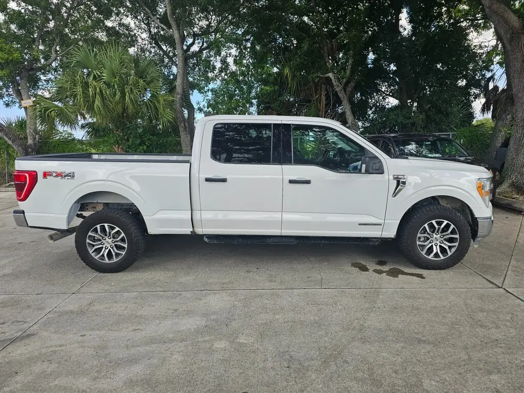 Florida Fine Cars - Used FORD F-150 2021 WEST PALM XLT