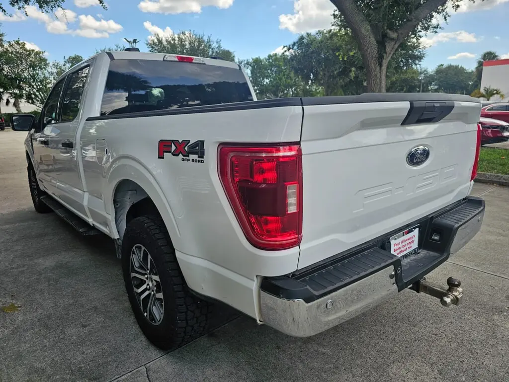 Florida Fine Cars - Used FORD F-150 2021 WEST PALM XLT