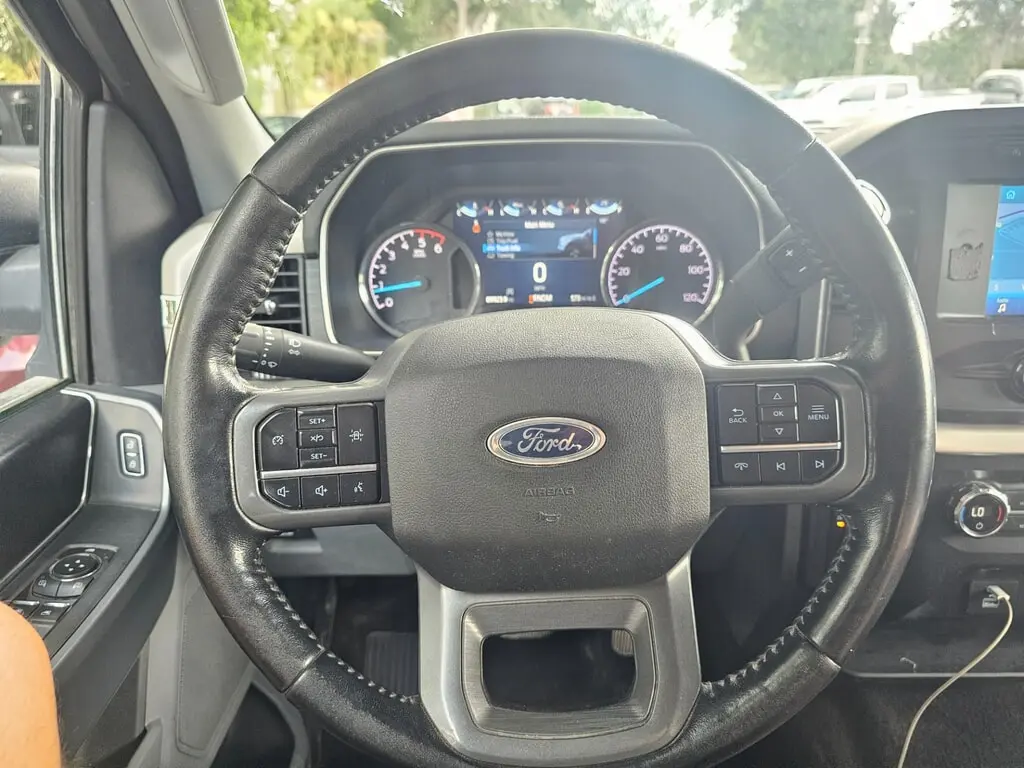 Florida Fine Cars - Used FORD F-150 2021 WEST PALM XLT
