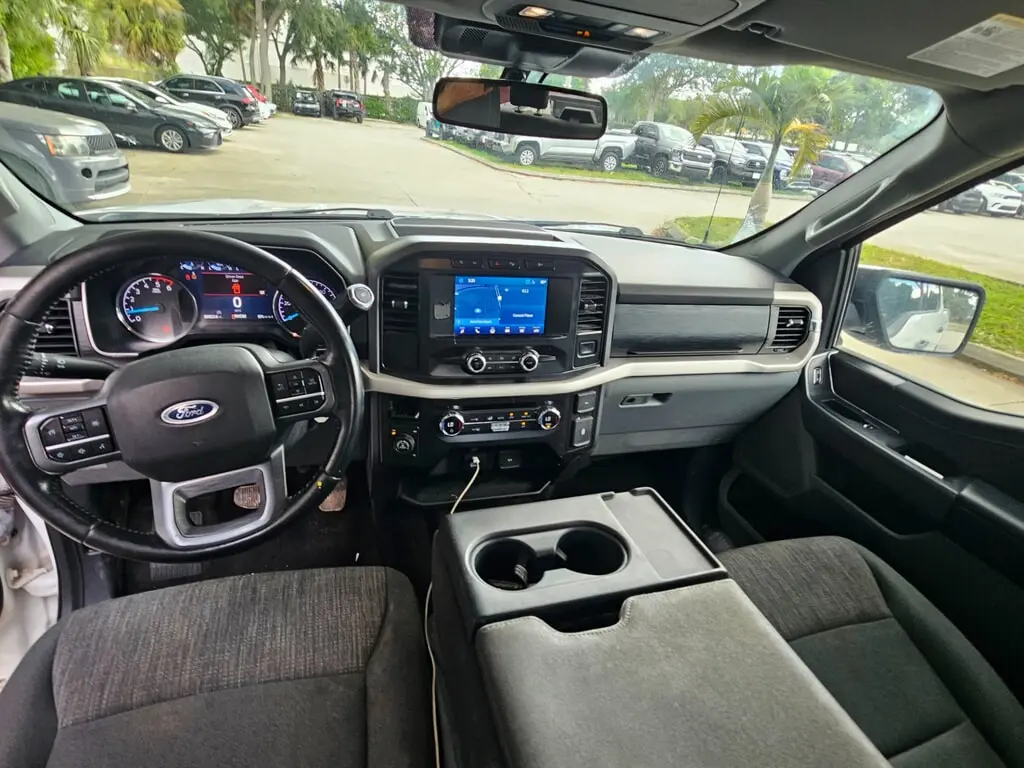 Florida Fine Cars - Used FORD F-150 2021 WEST PALM XLT