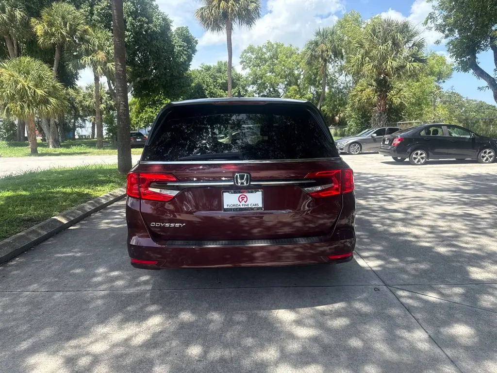 Florida Fine Cars - Used HONDA ODYSSEY 2021 WEST PALM EX