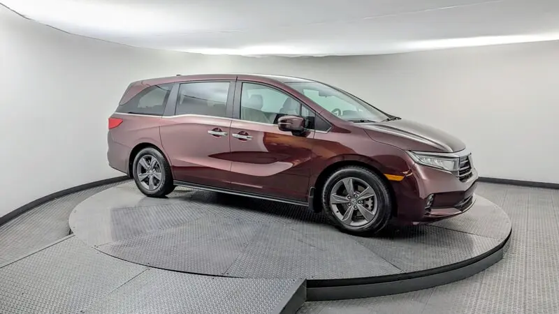 Florida Fine Cars - Used HONDA ODYSSEY 2021 WEST PALM EX