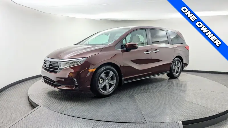 Florida Fine Cars - Used HONDA ODYSSEY 2021 WEST PALM EX