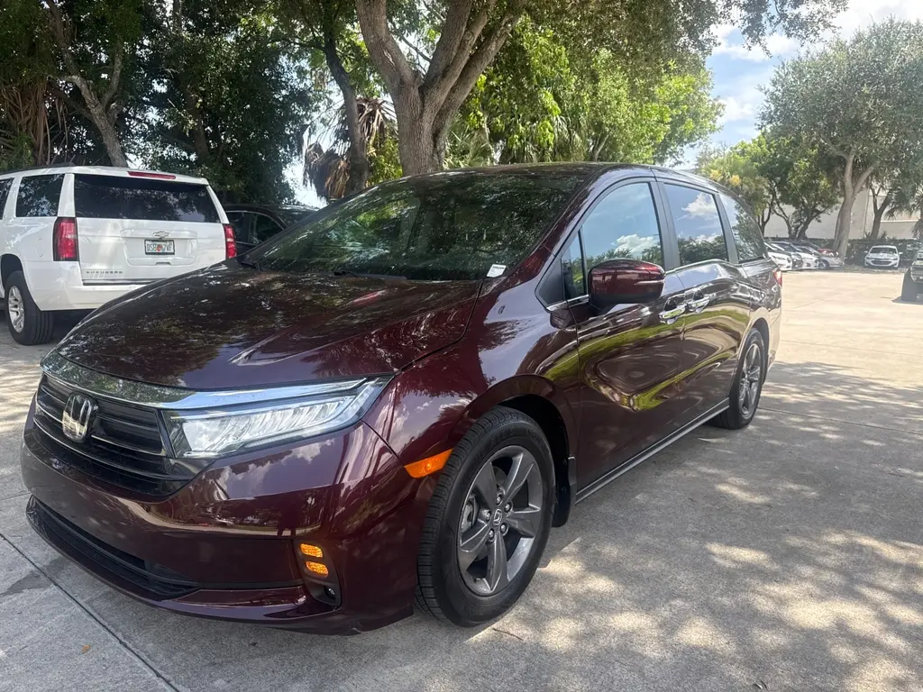 Florida Fine Cars - Used HONDA ODYSSEY 2021 WEST PALM EX