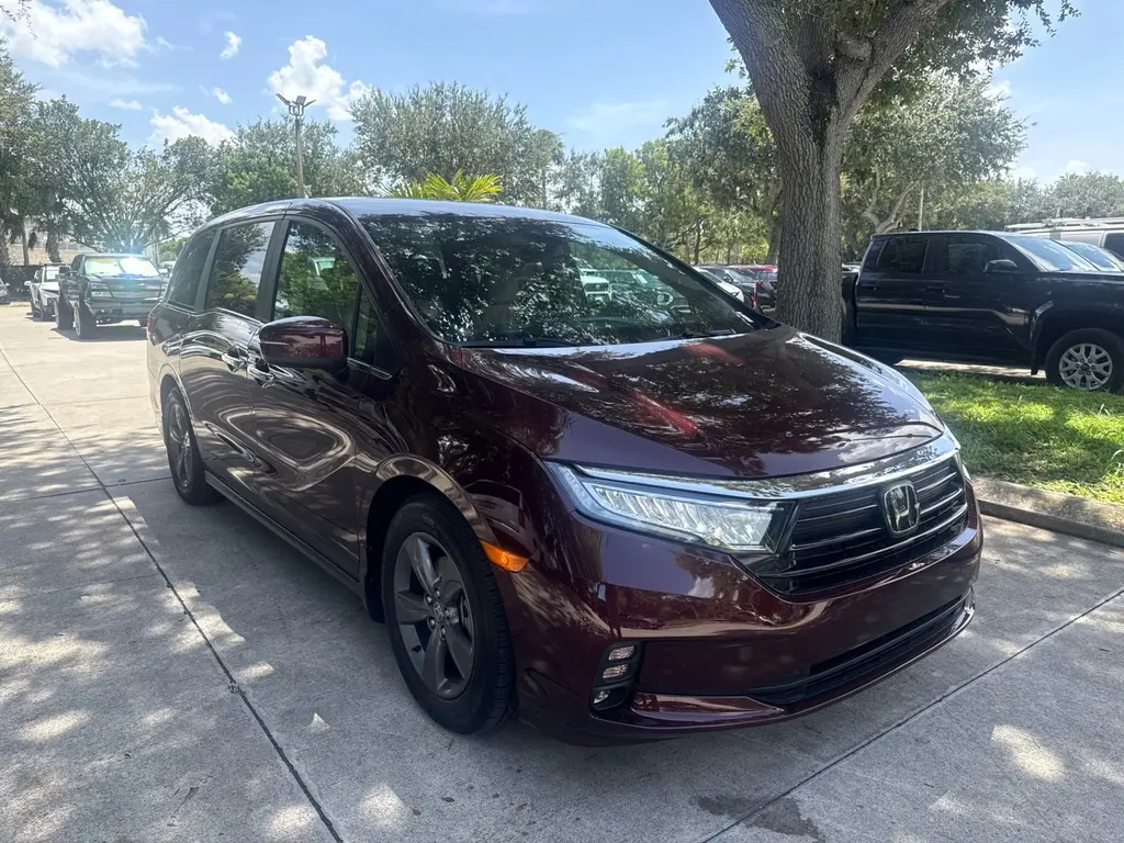 Florida Fine Cars - Used HONDA ODYSSEY 2021 WEST PALM EX
