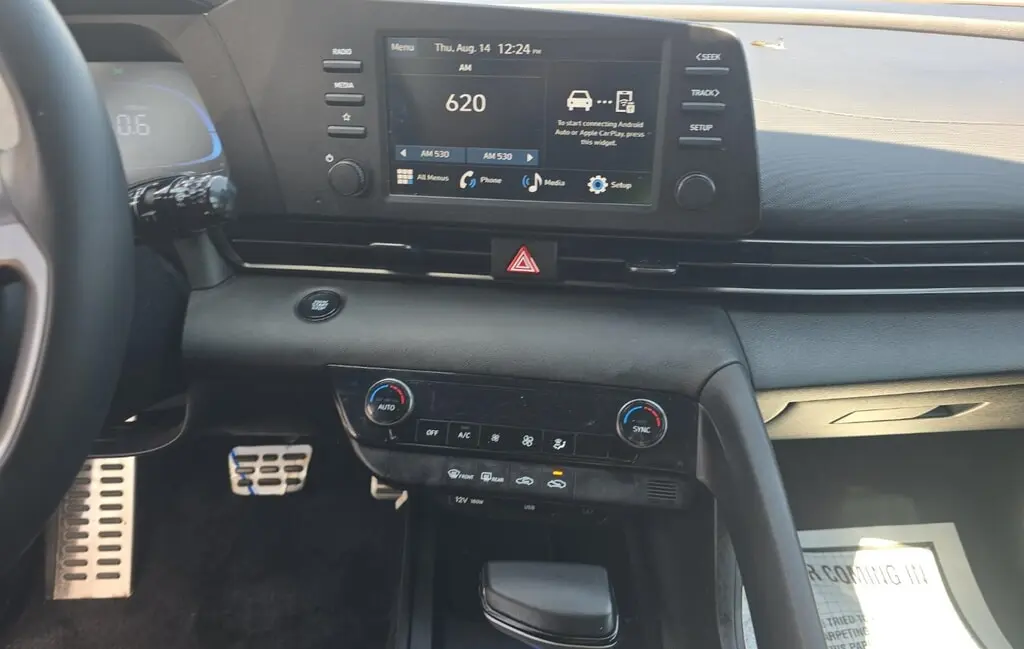 Florida Fine Cars - Used HYUNDAI ELANTRA 2025 ORLANDO SEL SPORT