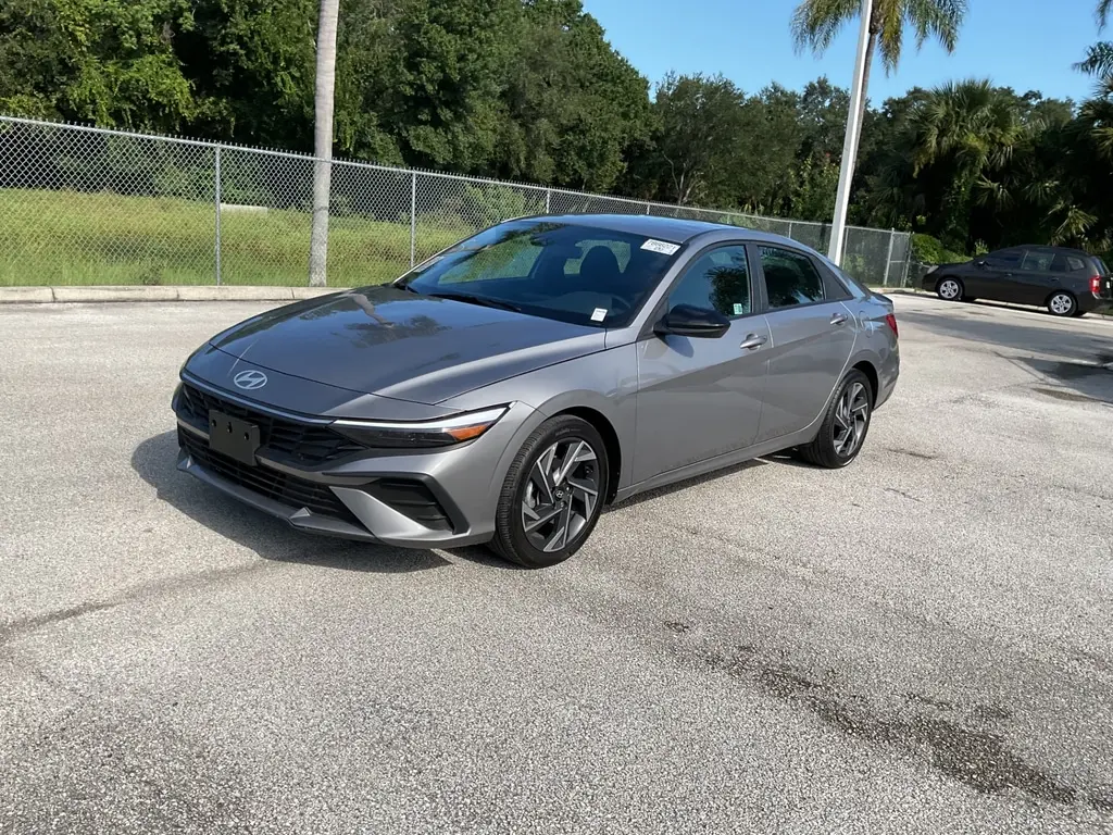 Florida Fine Cars - Used HYUNDAI ELANTRA 2025 ORLANDO SEL SPORT