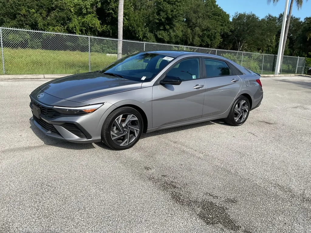 Florida Fine Cars - Used HYUNDAI ELANTRA 2025 ORLANDO SEL SPORT