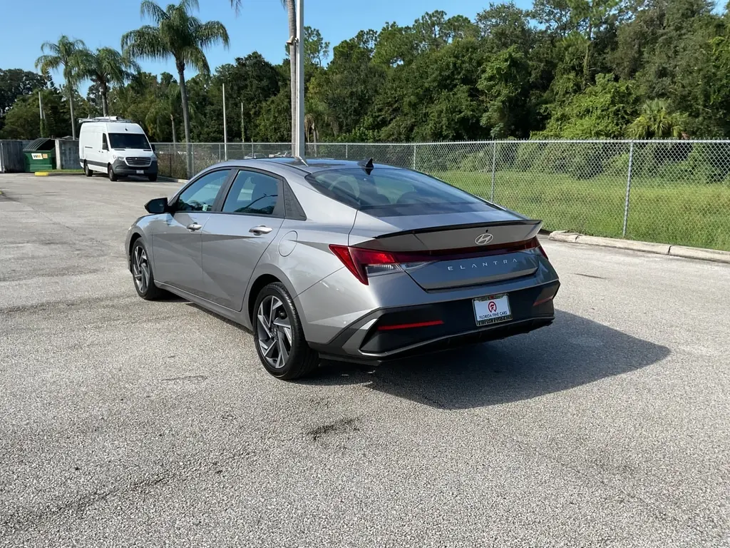 Florida Fine Cars - Used HYUNDAI ELANTRA 2025 ORLANDO SEL SPORT