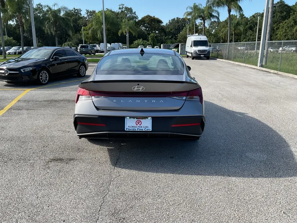 Florida Fine Cars - Used HYUNDAI ELANTRA 2025 ORLANDO SEL SPORT