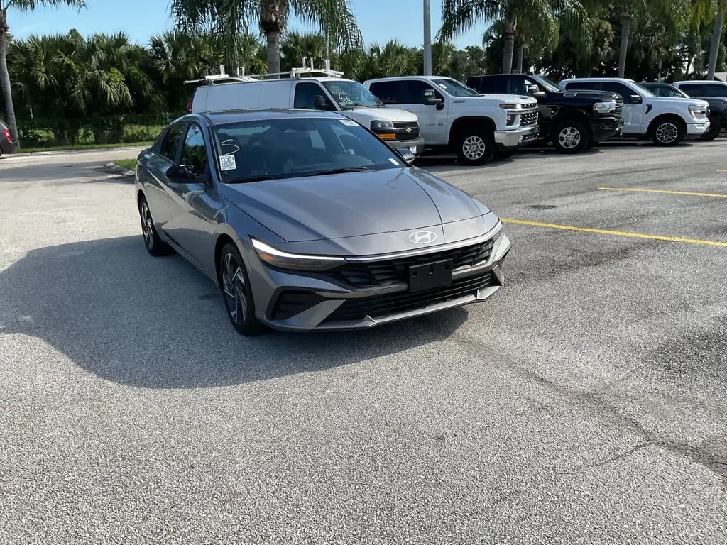 Florida Fine Cars - Used HYUNDAI ELANTRA 2025 ORLANDO SEL SPORT