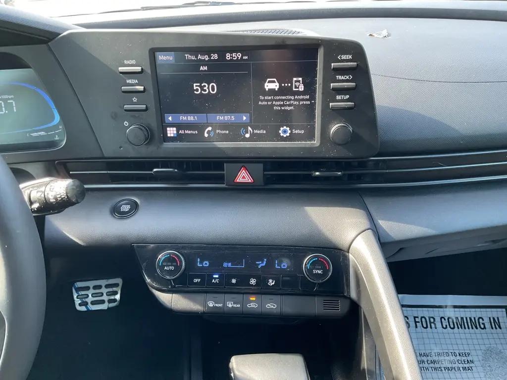 Florida Fine Cars - Used HYUNDAI ELANTRA 2025 ORLANDO SEL SPORT