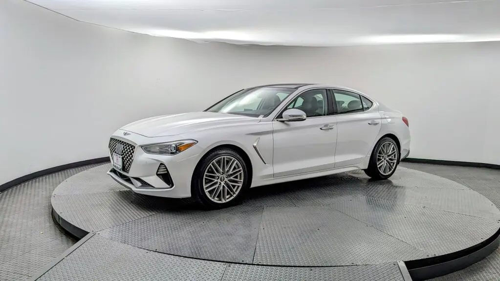 Florida Fine Cars - Used GENESIS G70 2020 WEST PALM 2.0T