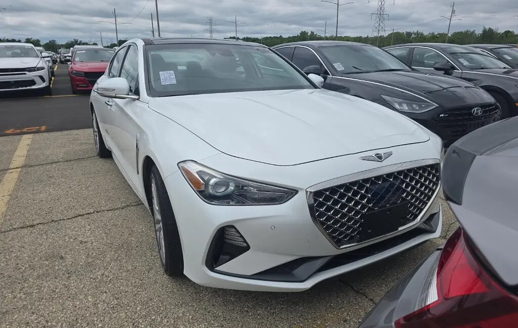 Florida Fine Cars - Used GENESIS G70 2020 WEST PALM 2.0T
