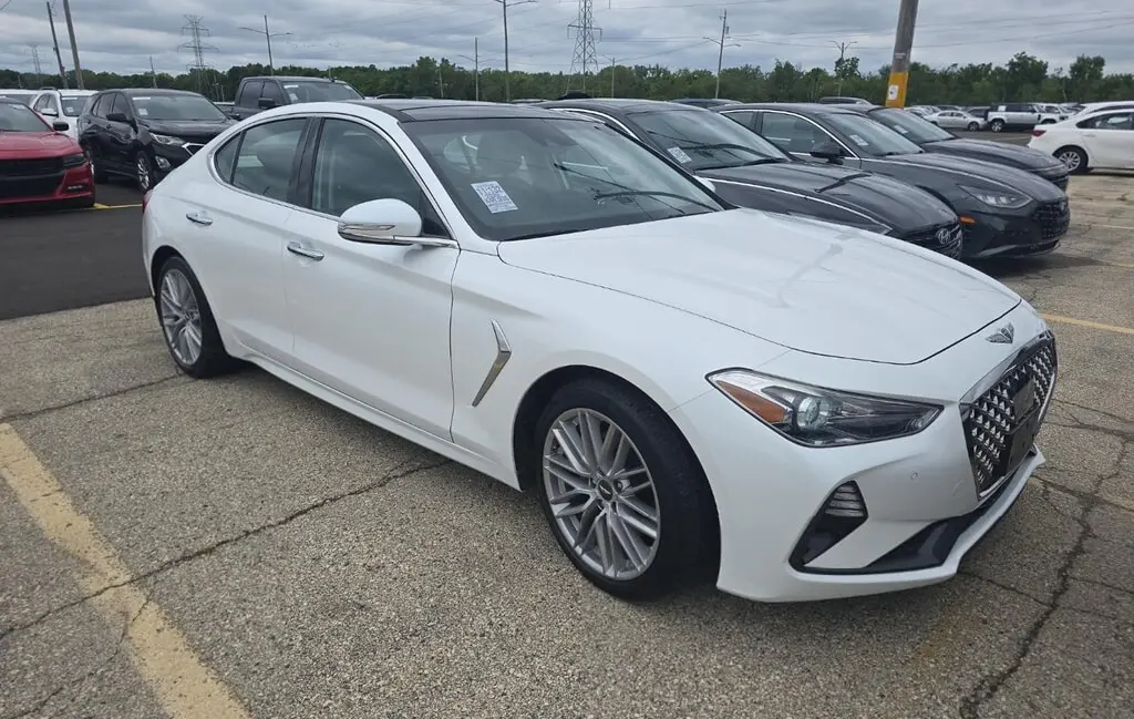 Florida Fine Cars - Used GENESIS G70 2020 WEST PALM 2.0T