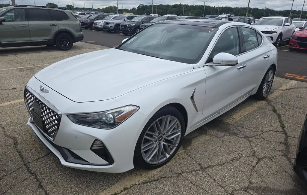 Florida Fine Cars - Used GENESIS G70 2020 WEST PALM 2.0T