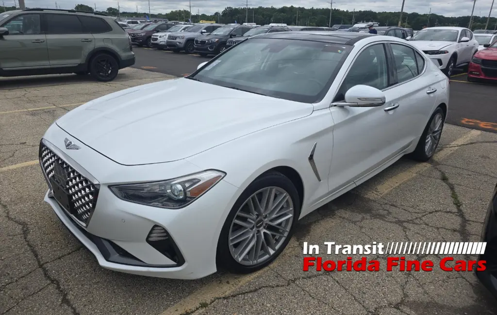 Florida Fine Cars - Used GENESIS G70 2020 WEST PALM 2.0T
