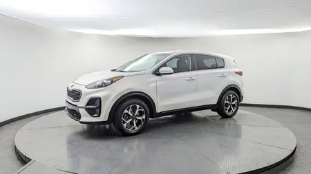 Florida Fine Cars - Used KIA SPORTAGE 2021 WEST PALM LX