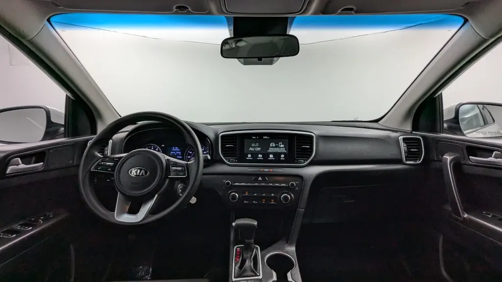 Florida Fine Cars - Used KIA SPORTAGE 2021 WEST PALM LX