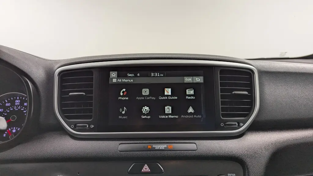 Florida Fine Cars - Used KIA SPORTAGE 2021 WEST PALM LX