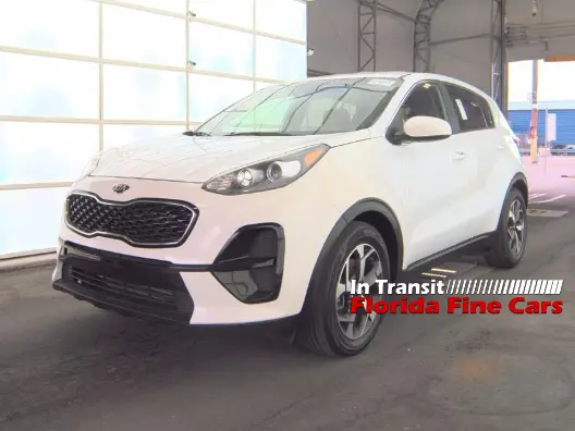 Florida Fine Cars - Used KIA SPORTAGE 2021 WEST PALM LX