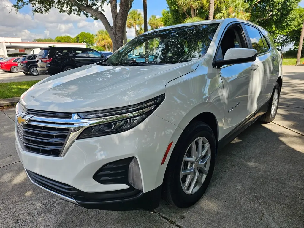 Florida Fine Cars - Used CHEVROLET EQUINOX 2023 WEST PALM LT
