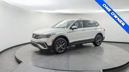 Florida Fine Cars - Used VOLKSWAGEN TIGUAN 2022 WEST PALM SE