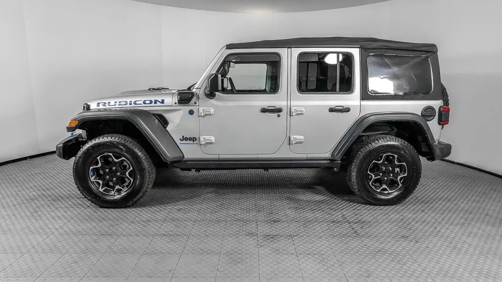 Florida Fine Cars - Used JEEP WRANGLER 4XE 2023 ORLANDO RUBICON