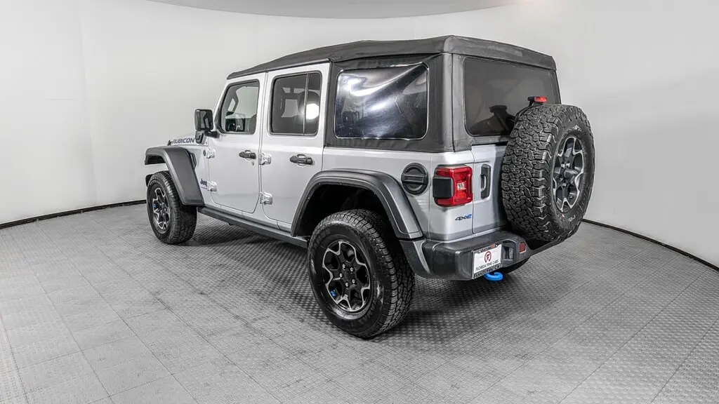 Florida Fine Cars - Used JEEP WRANGLER 4XE 2023 ORLANDO RUBICON