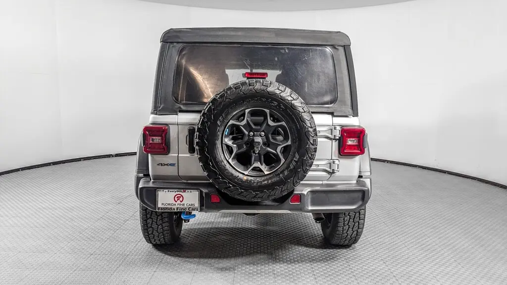 Florida Fine Cars - Used JEEP WRANGLER 4XE 2023 ORLANDO RUBICON